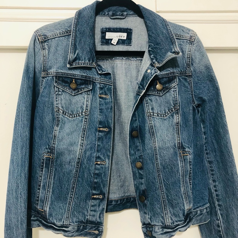 Loft Denim Jacket